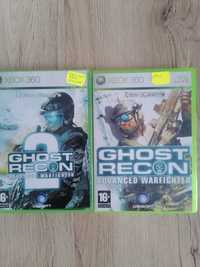Tom clansys : ghost recon 1 i 2. Xbox 360 stan idealny,bez rys zdjęcia