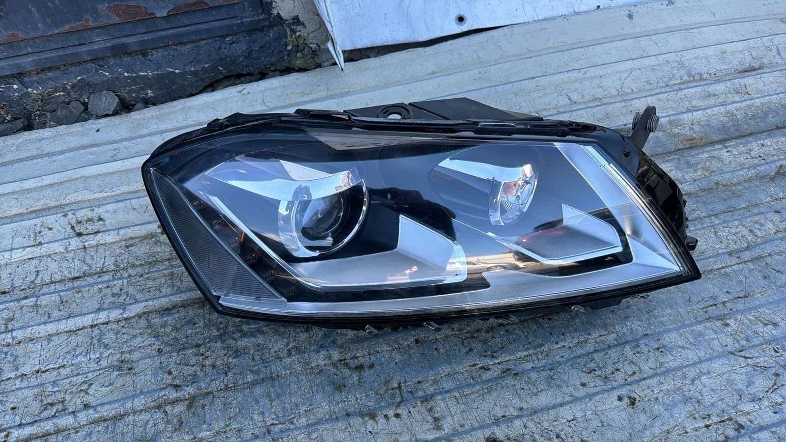 Фара passat b7 b8 cc golf 7 xenon галоген led ксенон full led
