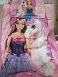Komplet pościeli barbie 140x200