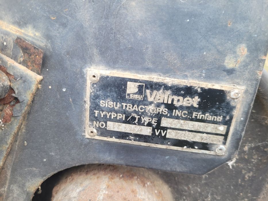 Silnik valmet sisu 8300 valtra 8350