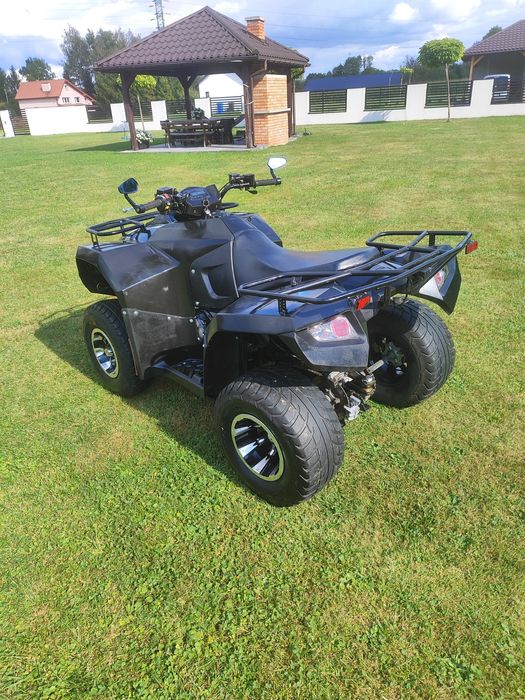 Kymco Mxu 250R z homologacją