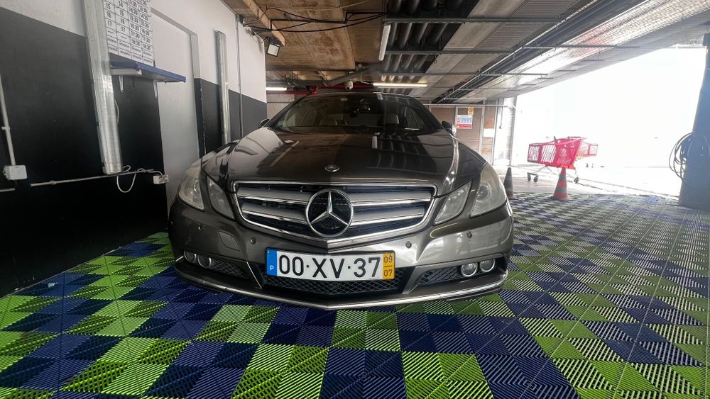 Mersedes E350 coupe