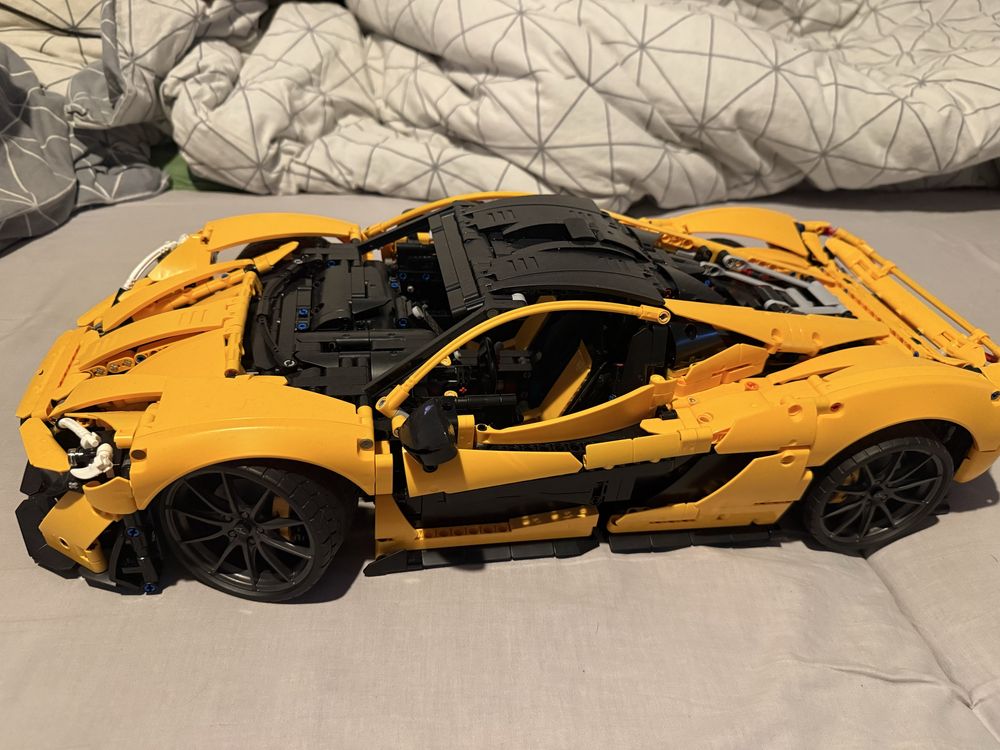 LEGO 42172 Technic McLaren P1 zlozone