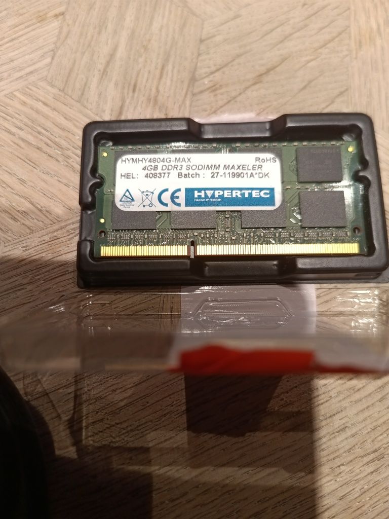 Pamięć RAM 4 GB DDR3 SODIMM 1333 MHz do laptopa