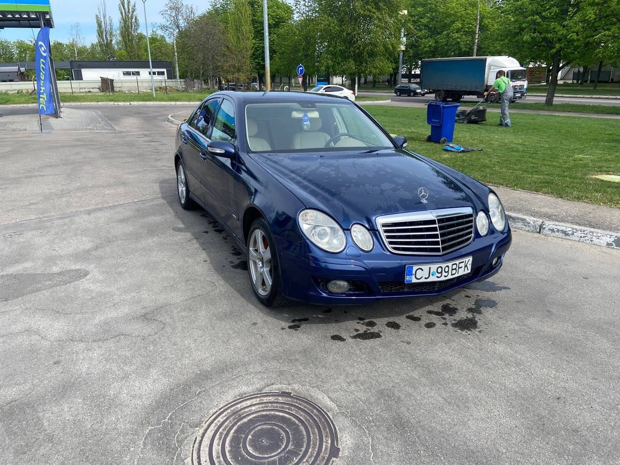 Mercedes Benz w211,2.2 дизель автомат