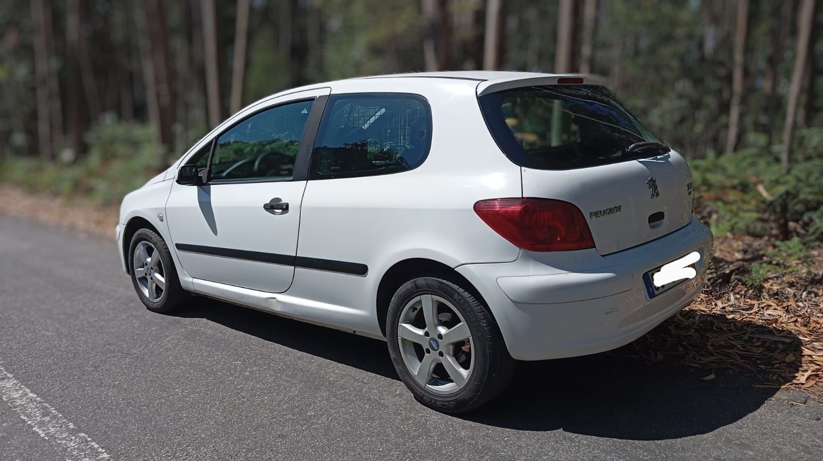 Peugeot 307, 1.4 HDi comercial