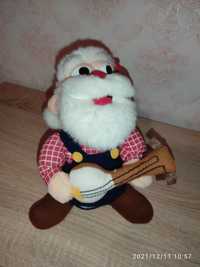Дід дед мороз Санта Клаус музикальний музичний сантаклаус