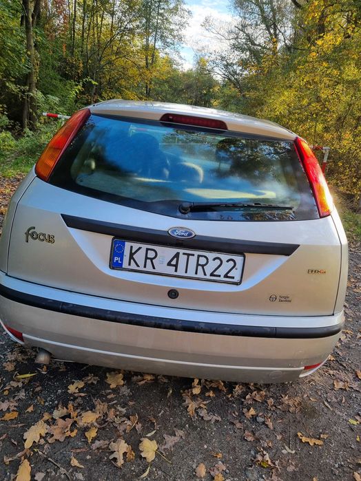 Ford Fokus 1,8 tdci 115 KM