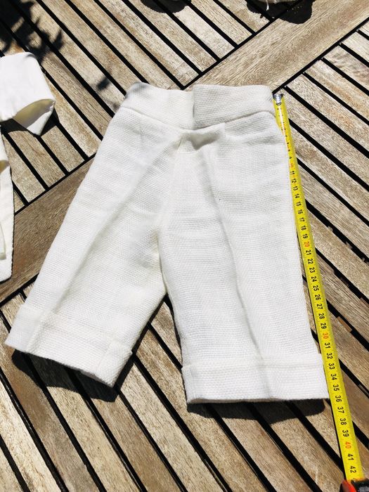 Komplet na chrzciny-chłopiec 6m-cy