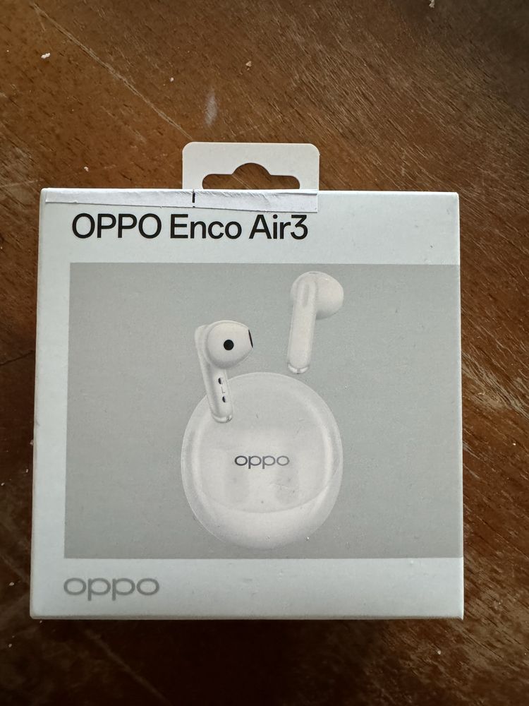 Nowe sluchawki Oppo Enco Air 3