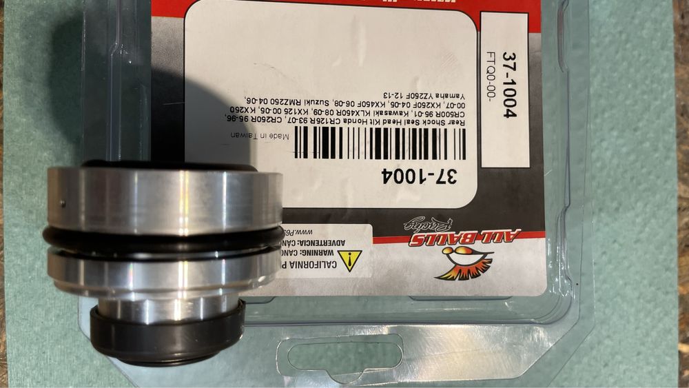 Сальник  амортизаторa Honda CRF Kawasaki Kx Yamaha Yz Suzuki RMZ250