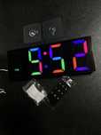 Новий LED годинник дзеркальний з RGB підсвіткою