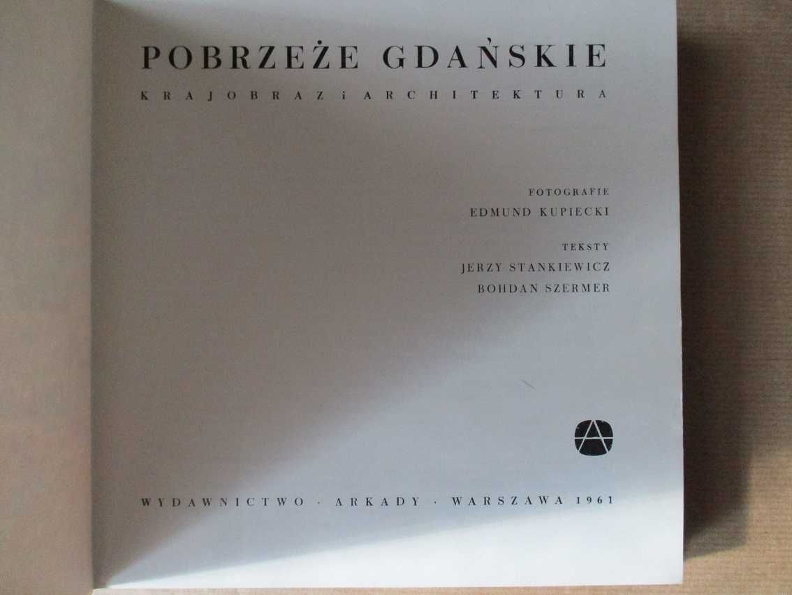 Pobrzeże gdańskie-krajobraz i architektura / Gdańsk / morze