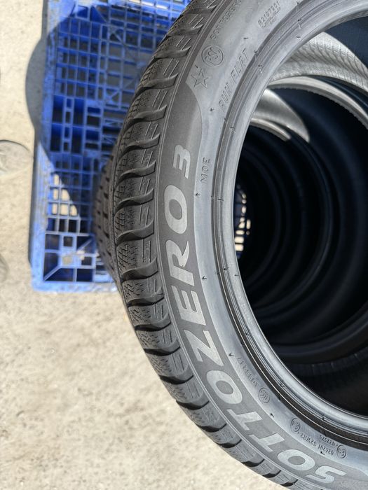 245/45 r18 Pirelli Sottozero Winter 3 Run Flat Резина зимняя
