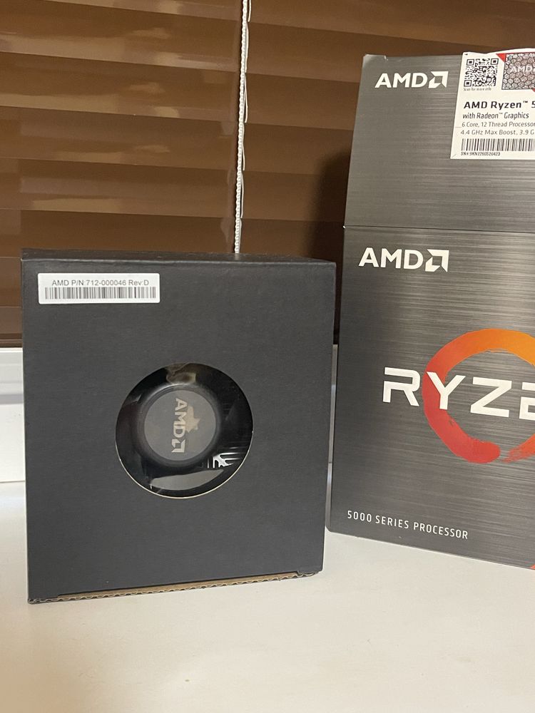 Кулер AMD Ryzen 5 5600G
