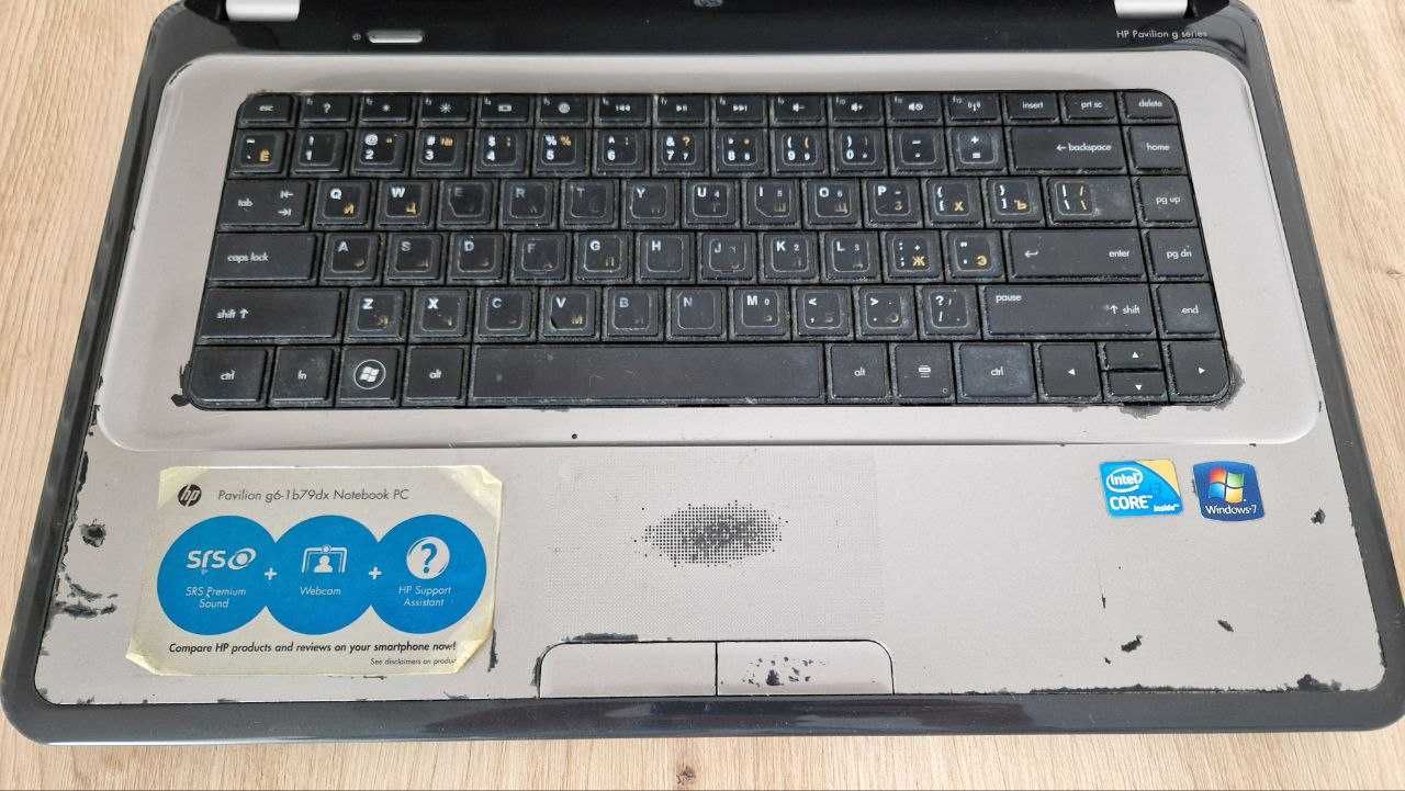 Laptop HP Pavilion g6, 15,6"