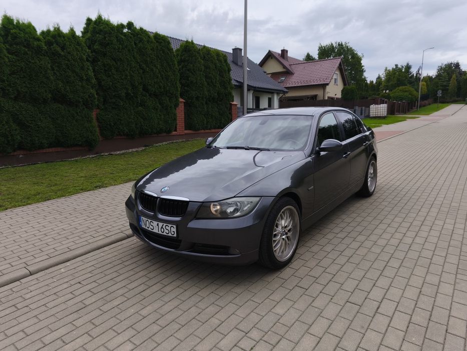 BMW e90 318d dwa komplety kół