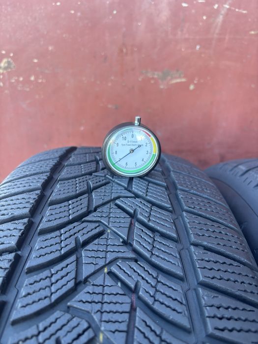 235/55/19 R19 Dunlop winter Sport5 Suv зима 4 шт
