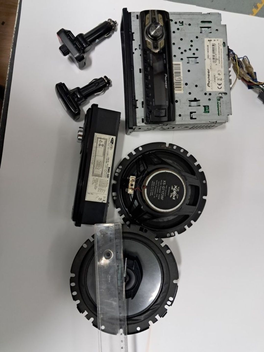 Radio auto e colunas