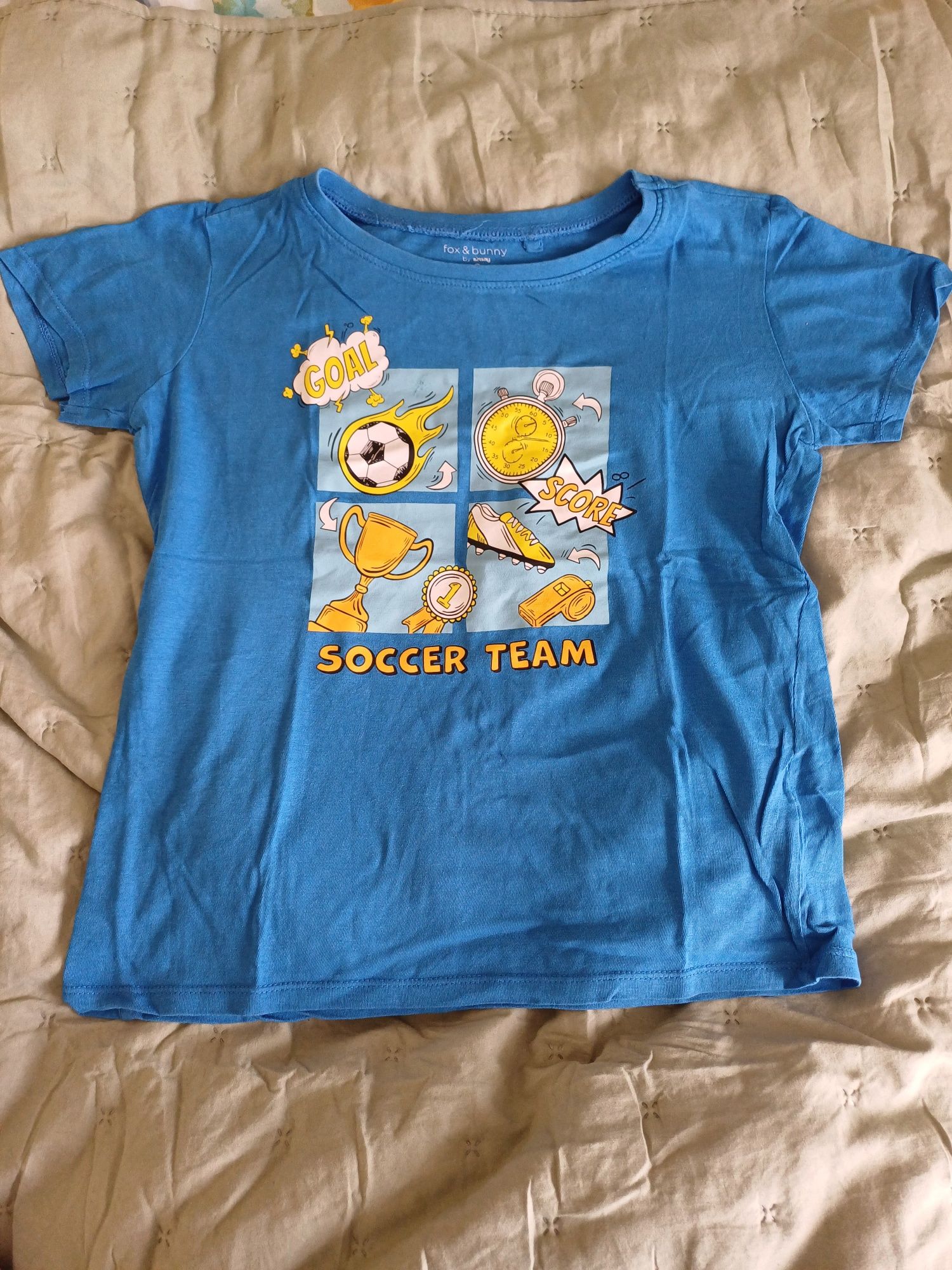 8 x T-shirt dla chłopca