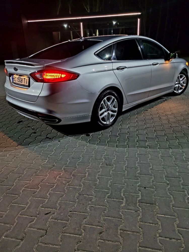 Ford Fusion 2014 2.0 Ecoboost AT 176 т.км