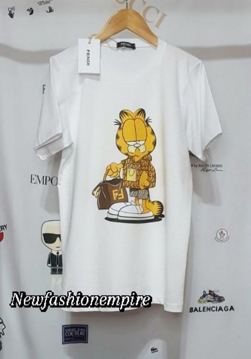 T-shirt 240gr FENDI  -excelente qualidade