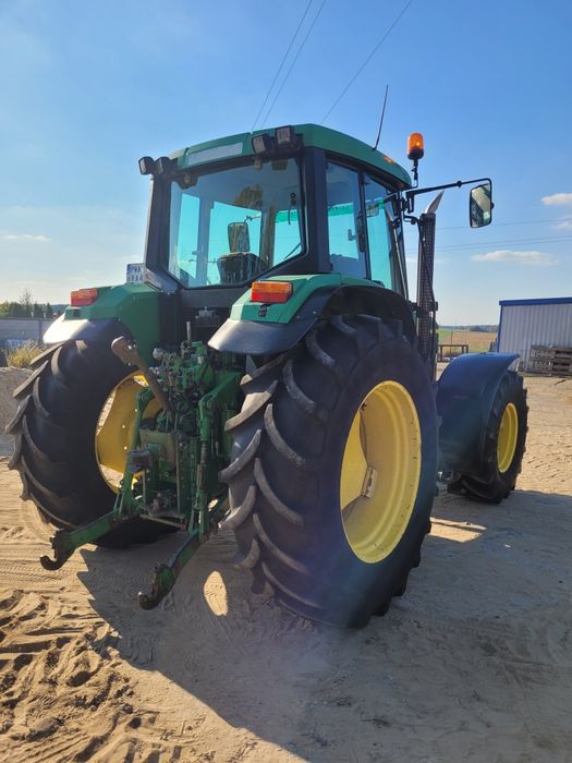 John Deere 6510 nowe opony 8500MTG  super stan!!!