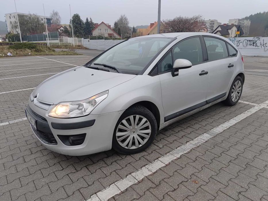 Citroen C4  1.6 benzyna 2009 z ABS i klimatyzacją