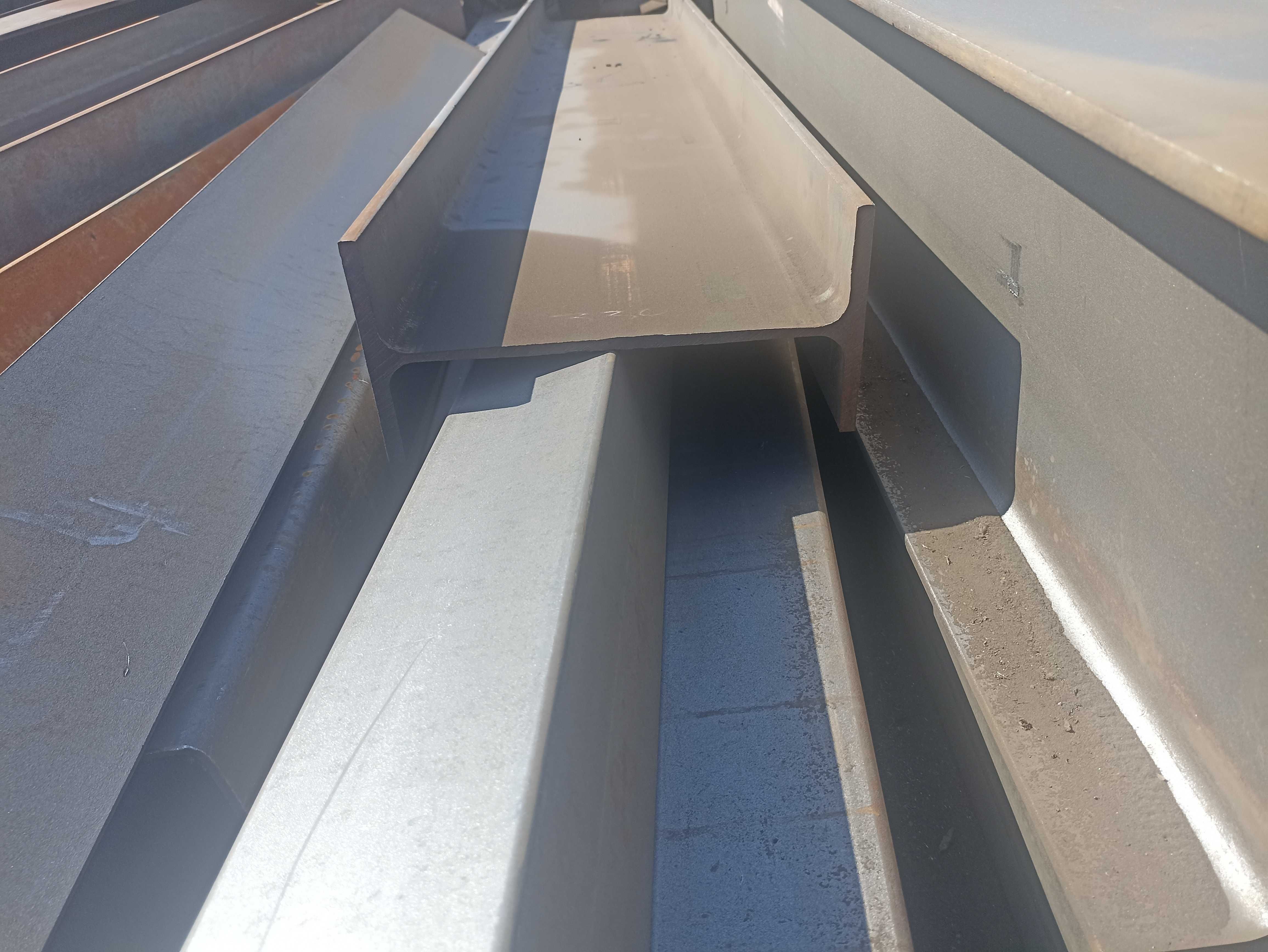 Profile stal grubościenne odcinki różne II gatunek Outlet 400x200x10