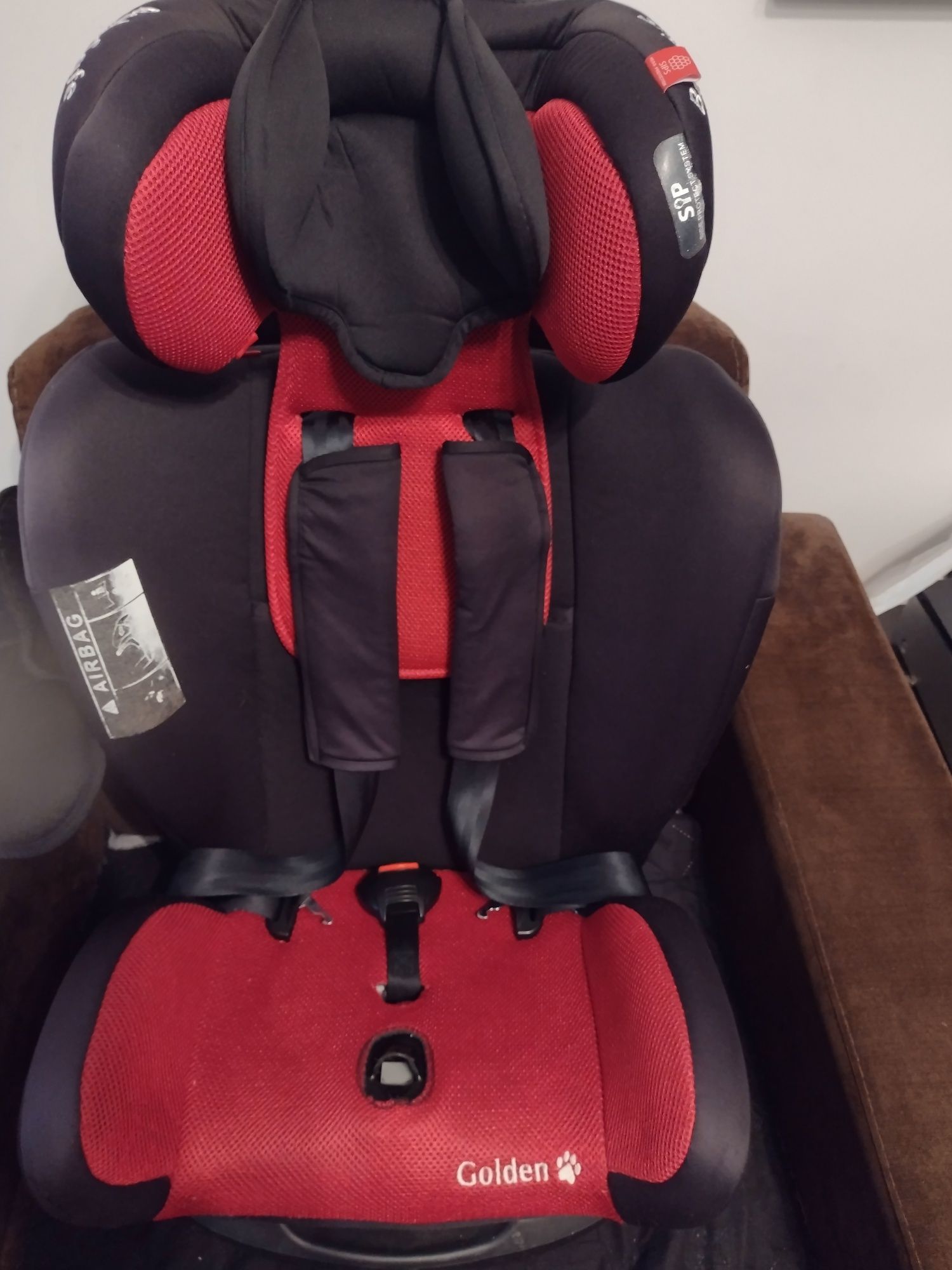 Fotelik BabySafe Golden 0-36 kg z ISOFIX