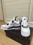 butydamskiemęskie NikeJordan4RetroMilitaryBlack Nowy z metką R.44