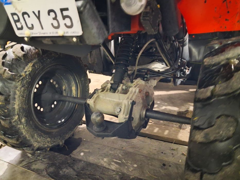 Kawasaki kvf 360 4x4