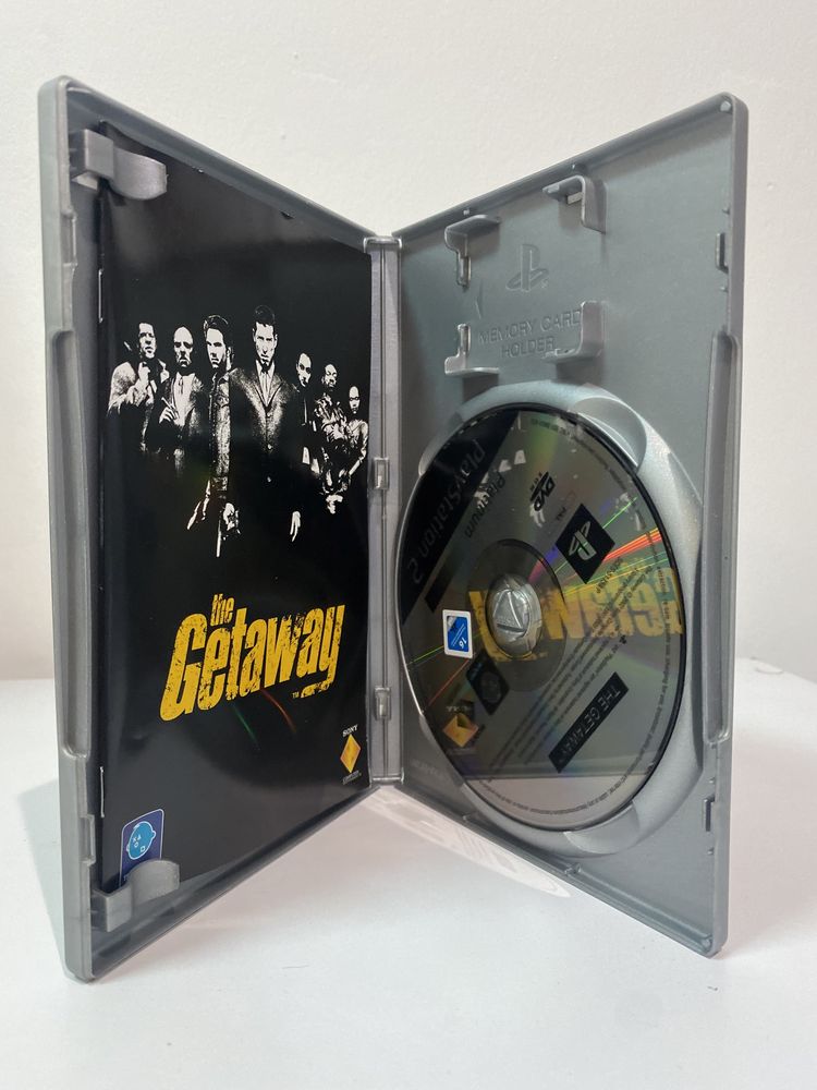 The Getaway Ps2 Gwarancja