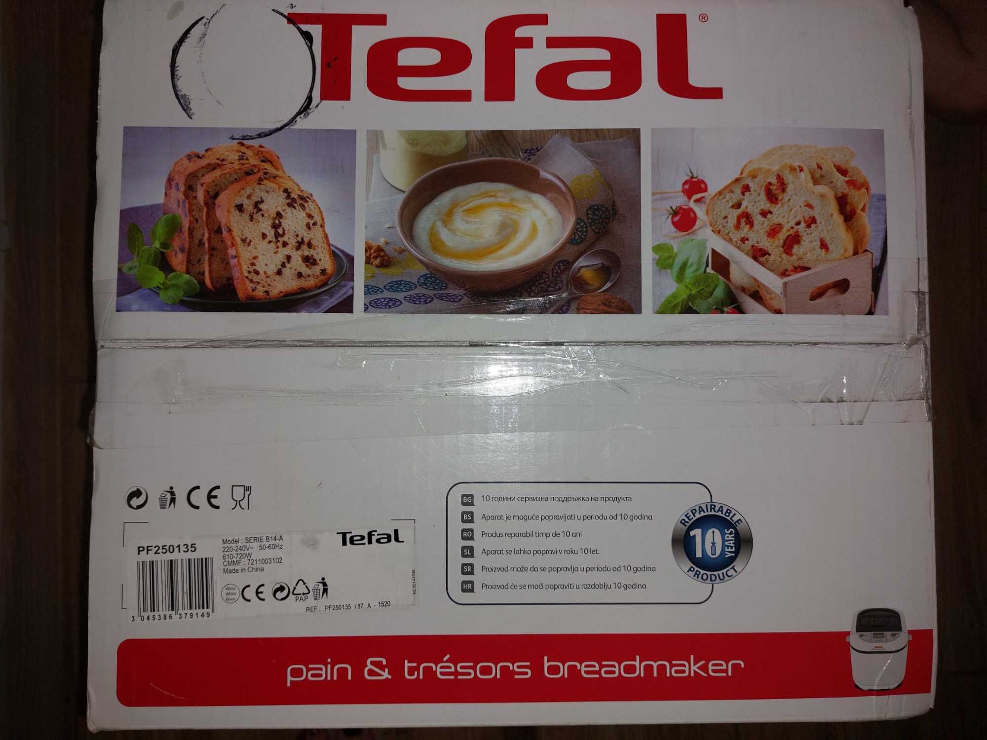 Nowe urządzenie do wypieku chleba Tefal