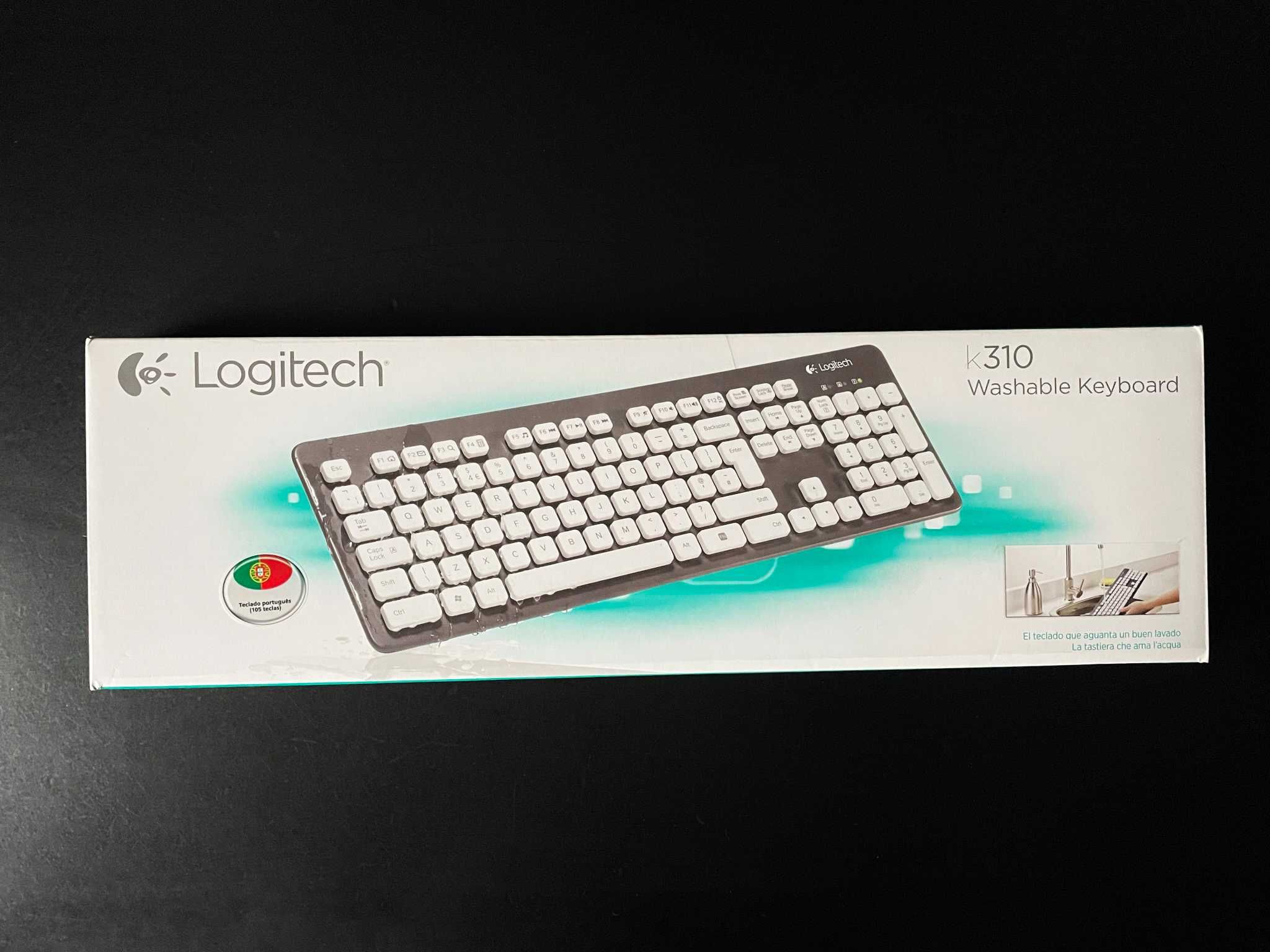 Teclado Logitech Washable Keyboard K310