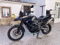 BMW F800 Gs Black