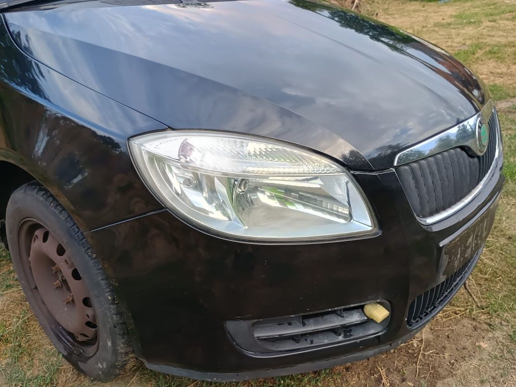 Fabia 2 alternator rozrusznik lampa blotnik 1.2 kolor 9910 - wszystko