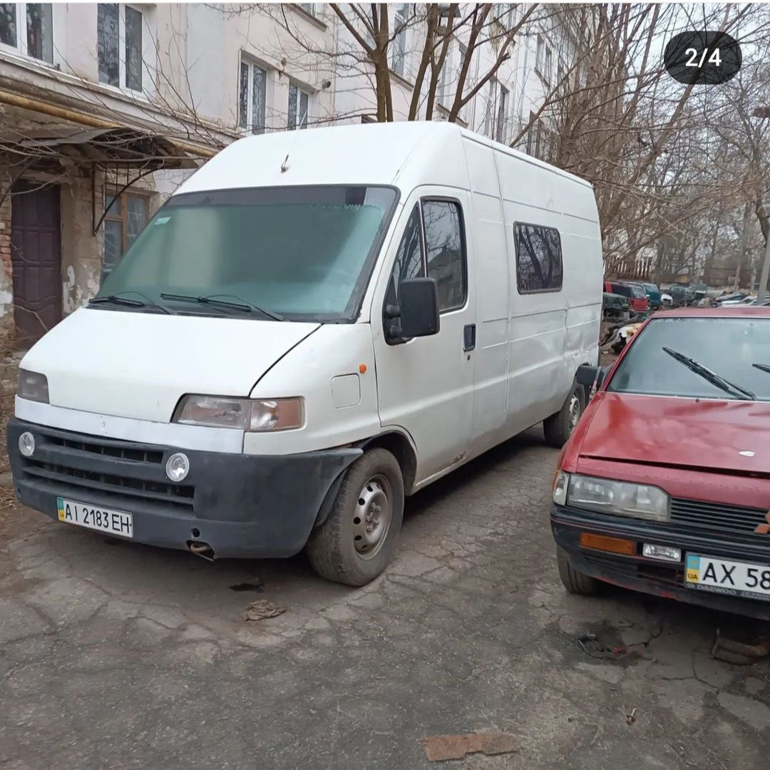 Fiat Ducato, Peugeot Boxer, Citroen Jumper (1994-2006) автошрот авторо