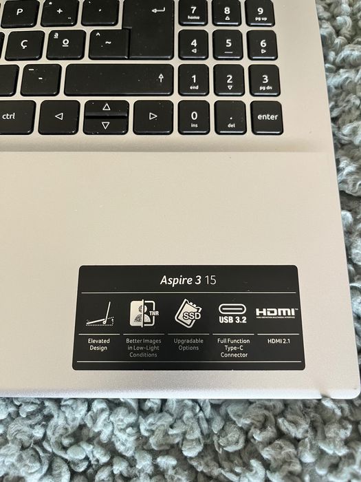 Notebook Acer - RAM 16g - 512 GR SSD