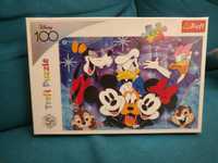 Trefl Puzzle 100el. W świecie Disney jest wesoło, nr 16462