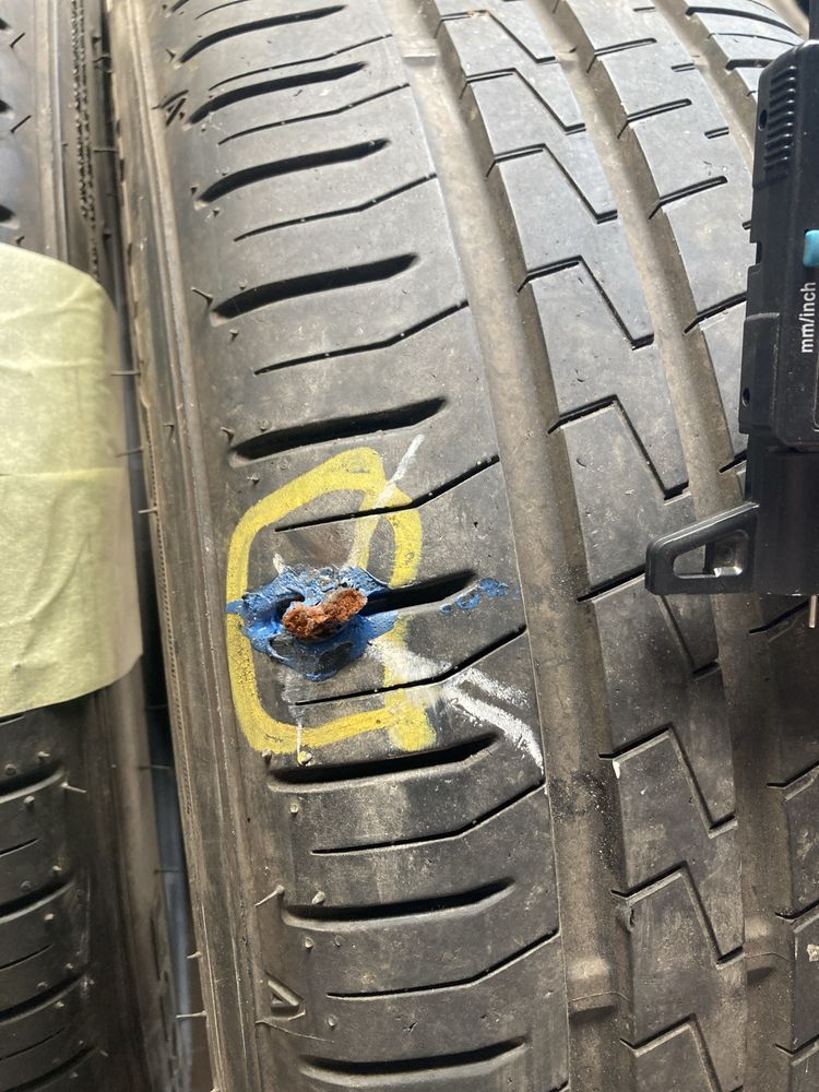 2x falken 195/45 r17