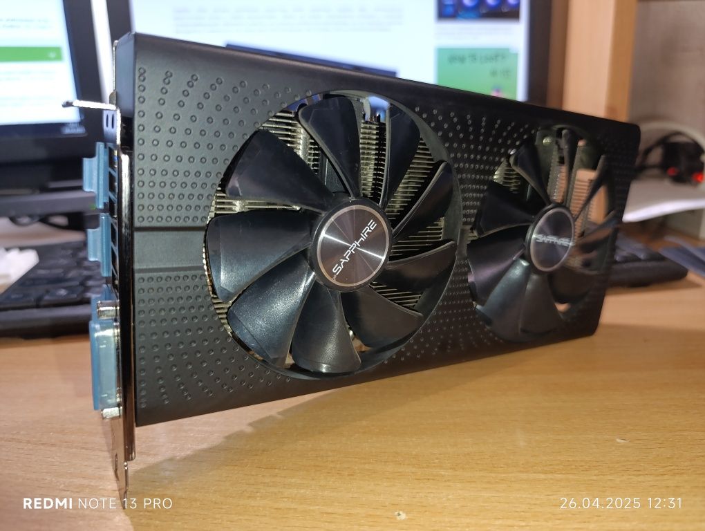 Sapphire RX 580 Pulse 8 gb