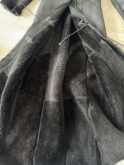 Дубльонка вінтаж натуральна дублянка хс розмір xs