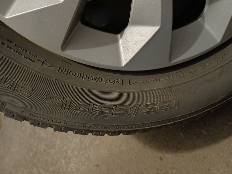 Koła zimowe Toyota Auris