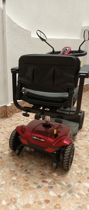 Scooter eléctrica de mobilidade reduzida