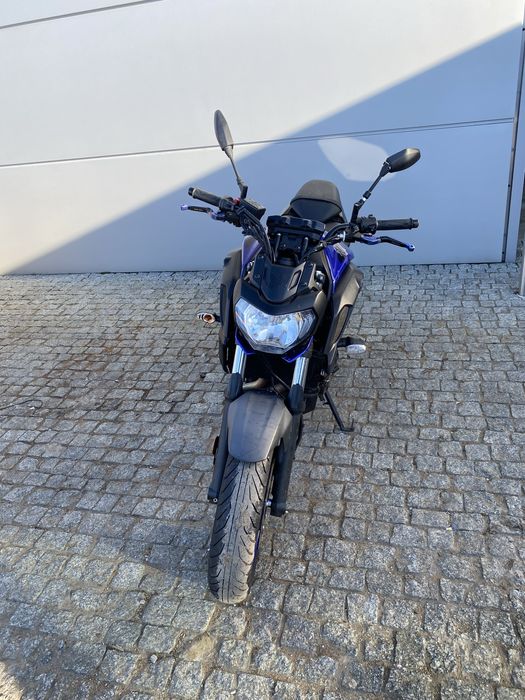 Yamaha MT 07 sprowadzony