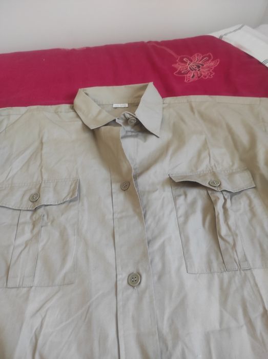 Vestido bege tamanho L