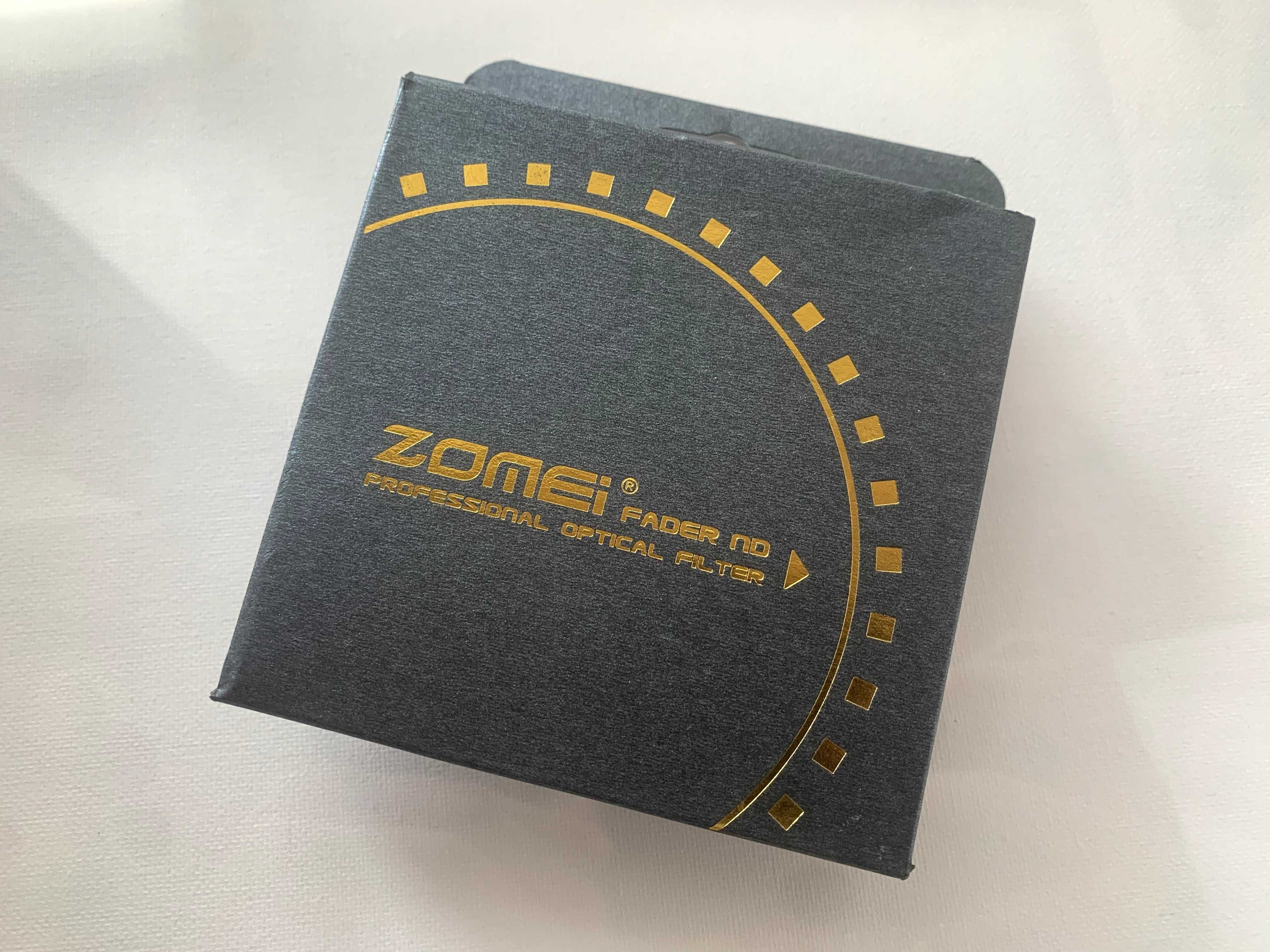 Змінний світлофільтр ZOMEI ND2-400 67mm Нейтрально - сірий Светофильтр