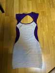Vestido roxo Miami style