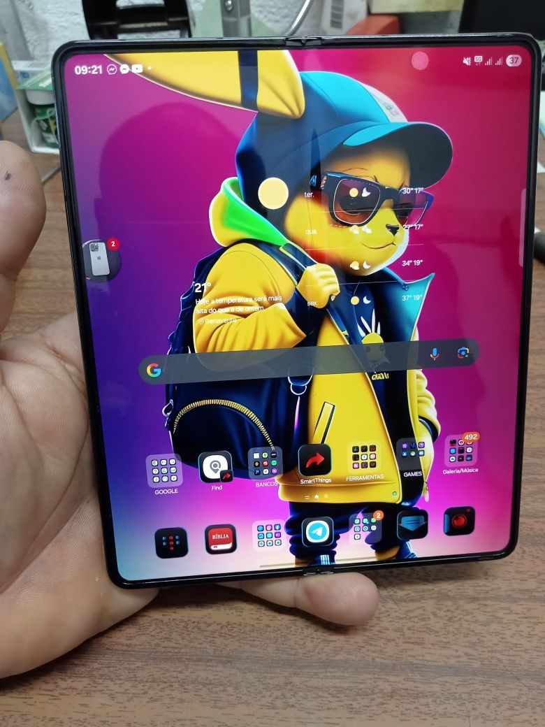 Sansung Galaxy ZFold 5 - 512gb - Snapdragon - Troco